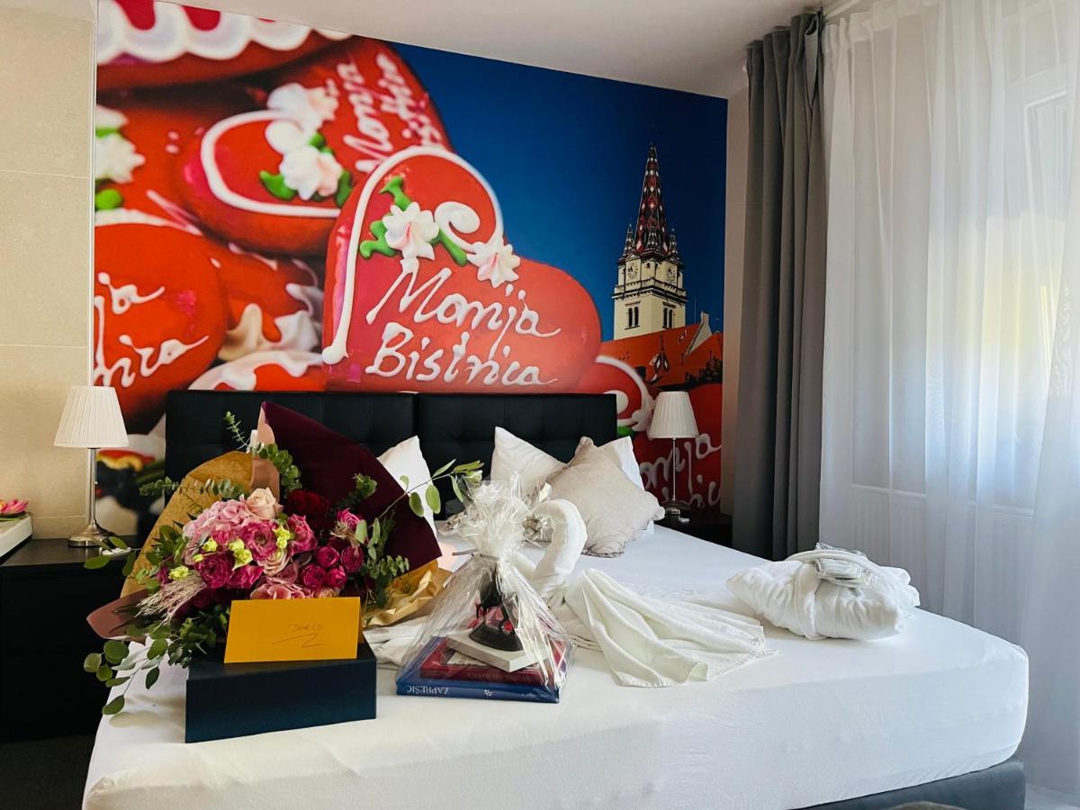 Gec Hotell Zaprešić Eksteriør bilde