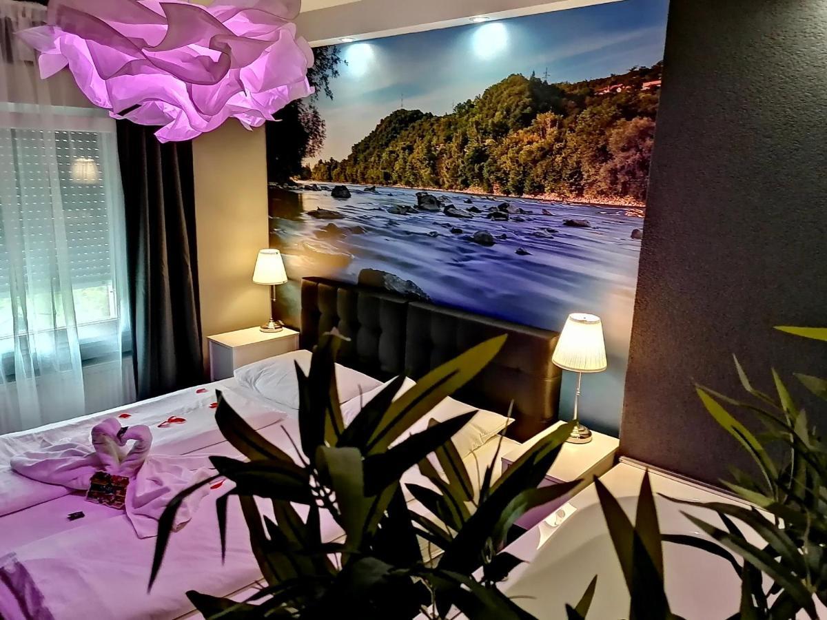 Gec Hotell Zaprešić Eksteriør bilde