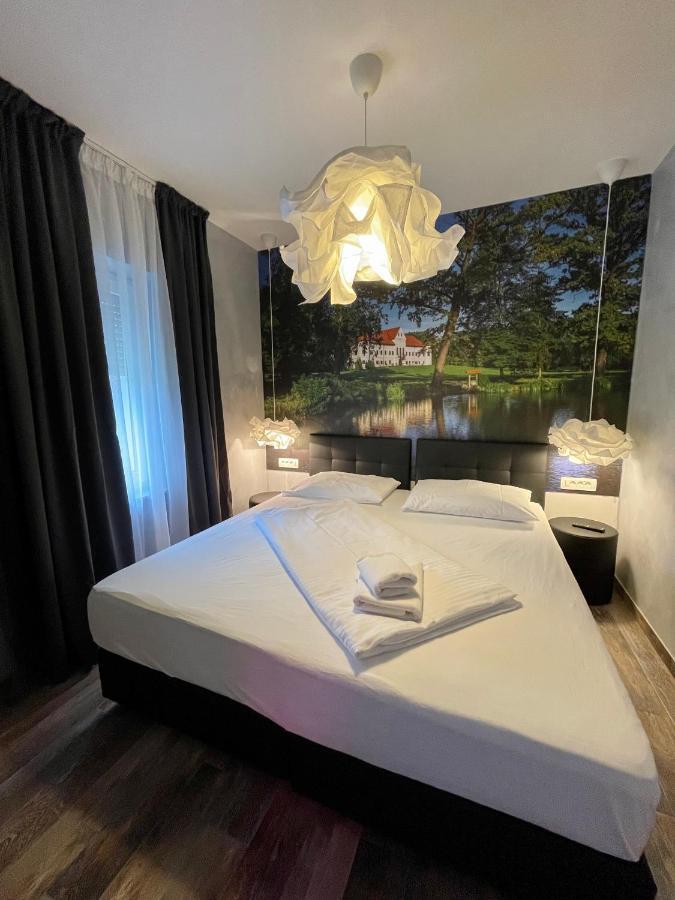 Gec Hotell Zaprešić Eksteriør bilde