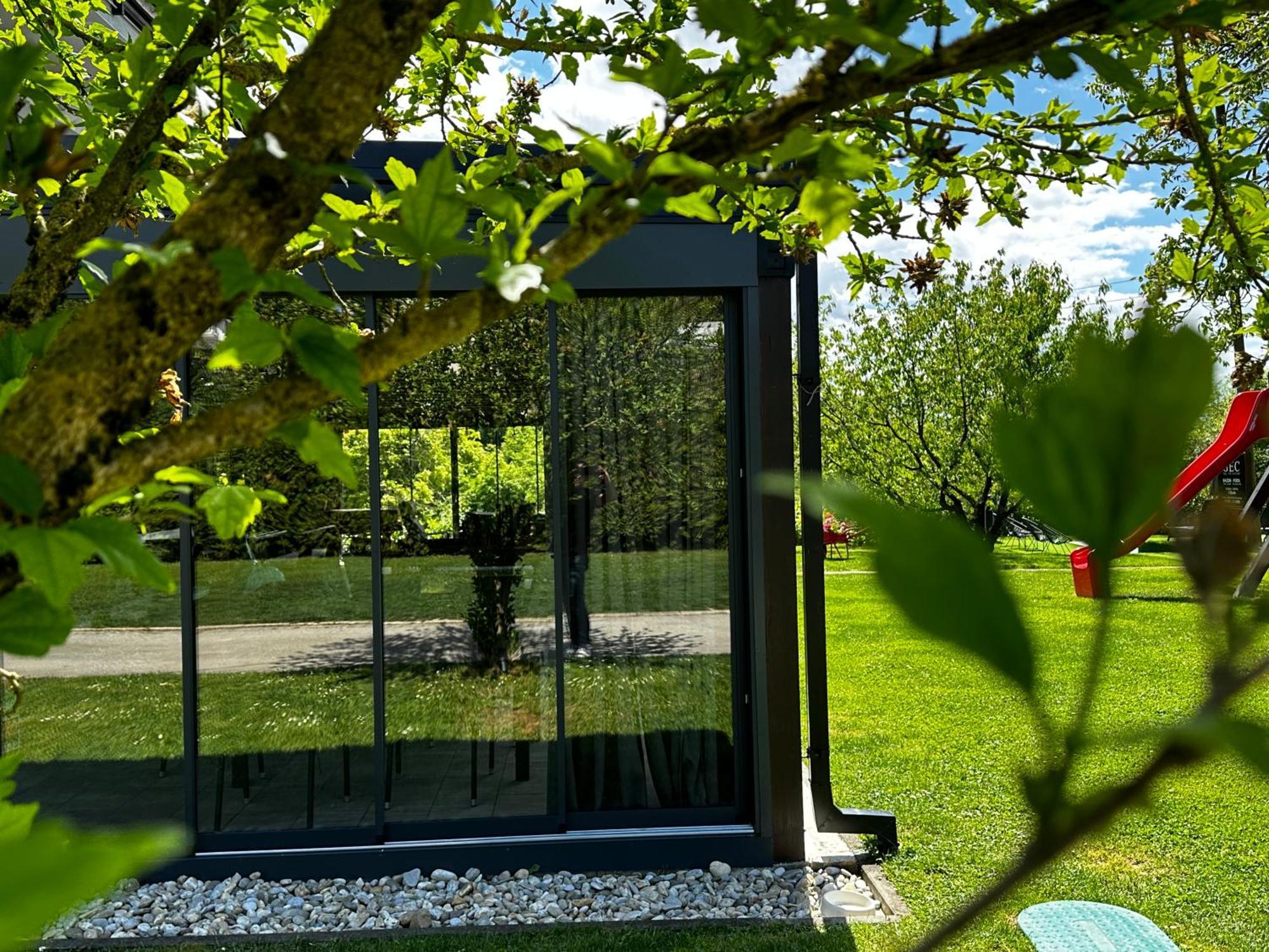 Gec Hotell Zaprešić Eksteriør bilde