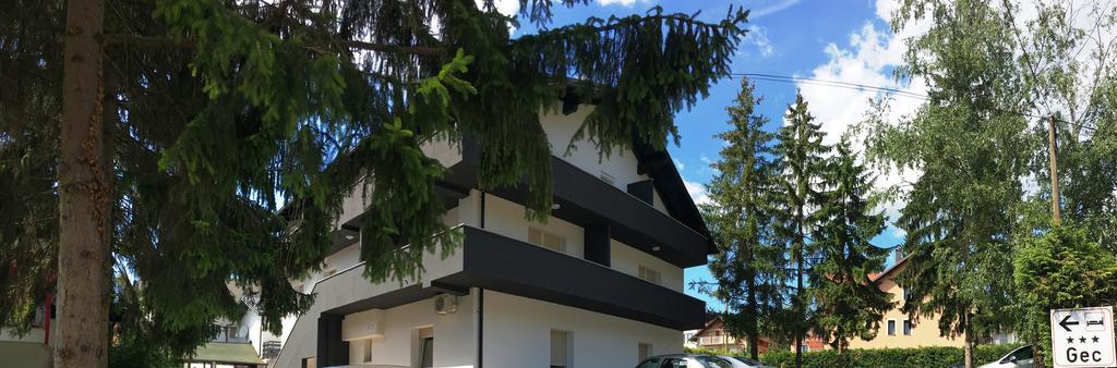 Gec Hotell Zaprešić Eksteriør bilde