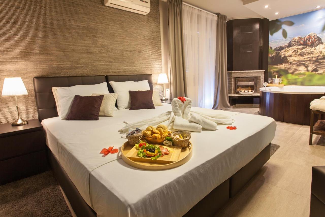 Gec Hotell Zaprešić Eksteriør bilde